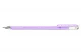 Pentel Pastell-Gel-Tintenroller Milky K108, 0,4mm, Pastell-Violett