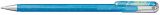 Pentel Glitzer-Gel-Tintenroller Dual Metallic K110, 0,5mm, Blaugrau/Metallic-Blau&Silber