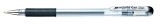 Pentel Gel-Tintenroller Hybrid Gel Grip K116, 0,3mm, Schwarz