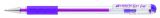Pentel Gel-Tintenroller Hybrid Gel Grip K116, 0,3mm, Violett