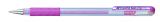 Pentel Metallic-Gel-Tintenroller Hybrid Gel Grip K118, 0,4mm, Metallic-Pink