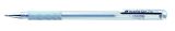 Pentel Metallic-Gel-Tintenroller Hybrid Gel Grip K118, 0,4mm, Silber