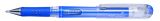 Pentel Gel-Tintenroller Hybrid Gel Grip DX K230, 0,5mm, Metallic-Blau
