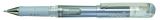 Pentel Gel-Tintenroller Hybrid Gel Grip DX K230, 0,5mm, Silber