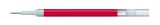 Pentel Nachfüllmine für Gel-Tintenroller Hybrid Gel, KFR10, 0,5mm, Rot