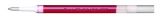 Pentel Nachfüllmine für alle Modell der EnerGel Gel-Tintenroller-Serie, LR10, 0,5mm, Rot