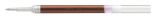 Pentel Nachfüllmine für alle Modell der EnerGel Gel-Tintenroller-Serie, LR7, 0,35mm, Braun