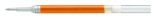 Pentel Nachfüllmine für alle Modell der EnerGel Gel-Tintenroller-Serie, LR7, 0,35mm, Orange