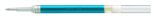 Pentel Nachfüllmine für alle Modell der EnerGel Gel-Tintenroller-Serie, LR7, 0,35mm, Hellblau
