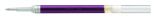 Pentel Nachfüllmine für alle Modell der EnerGel Gel-Tintenroller-Serie, LR7, 0,35mm, Violett