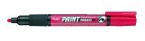 Pentel Lack-Marker Paint Marker MMP20, 2mm Rundspitze, Rot