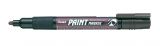 Pentel Lack-Marker Paint Marker MMP20, 2mm Rundspitze, Braun
