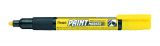 Pentel Lack-Marker Paint Marker MMP20, 2mm Rundspitze, Gelb