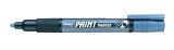 Pentel Lack-Marker Paint Marker MMP20, 2mm Rundspitze, Grau