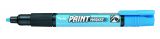 Pentel Lack-Marker Paint Marker MMP20, 2mm Rundspitze, Hellblau