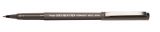 Pentel Tintenroller Document Pen MR205, mit pigmentierter Tinte, 0,25mm, Schwarz