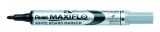 Pentel Whiteboard-Marker Maxiflo MWL5S, 2mm Rundspitze, Schwarz