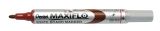 Pentel Whiteboard-Marker Maxiflo MWL5S, 2mm Rundspitze, Braun