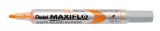 Pentel Whiteboard-Marker Maxiflo MWL5S, 2mm Rundspitze, Orange