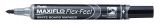 Pentel Whiteboard-Marker Maxiflo Flex-Feel MWL5SBF, flexible Spitze, Schwarz
