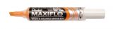 Pentel Whiteboard-Marker Maxiflo MWL6, 2 - 5,9mm Keilspitze, Orange