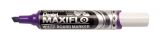 Pentel Whiteboard-Marker Maxiflo MWL6, 2 - 5,9mm Keilspitze, Violett
