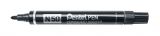Pentel Permanent-Marker Pentel Pen N50, 2mm Rundspitze, Schwarz