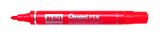 Pentel Permanent-Marker Pentel Pen N50, 2mm Rundspitze, Rot