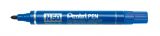 Pentel Permanent-Marker Pentel Pen N50, 2mm Rundspitze, Blau