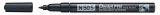 Pentel Permanent-Marker Pentel Pen N50S, 1mm Rundspitze, Schwarz