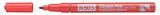 Pentel Permanent-Marker Pentel Pen N50S, 1mm Rundspitze, Rot
