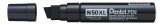 Pentel Permanent-Marker Pentel Pen N50XL, 11 - 17mm Keilspitze, Schwarz