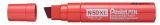 Pentel Permanent-Marker Pentel Pen N50XL, 11 - 17mm Keilspitze, Rot
