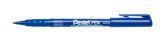 Pentel Permanent-Marker Pentel Pen NMS50, 1mm Rundspitze, Blau