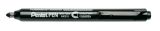 Pentel Permanent-Marker Pentel Pen Slim NXS15, 1mm Rundspitze, Schwarz