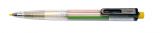 Pentel Druckbuntstift Mehrfarb-Zeichenstift PH158, 2,0mm Stift mit 8 Farben