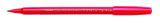 Pentel Faserschreiber Colour Pen S360, 0,6mm, Rot