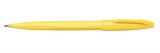 Pentel Faserschreiber Sign Pen S520, 0,8mm, Gelb