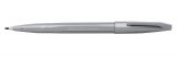Pentel Faserschreiber Sign Pen S520, 0,8mm, Grau
