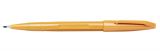 Pentel Faserschreiber Sign Pen S520, 0,8mm, Ocker