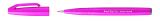 Pentel Brushpen Sign Pen Brush SES15 mit flexibler Pinselspitze, fein schreibend, Pink