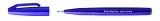 Pentel Brushpen Sign Pen Brush SES15 mit flexibler Pinselspitze, fein schreibend, Violett