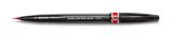 Pentel Pinselstift Brush Sign Pen Artist SESF30, extra feiner Strich, Rot