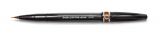 Pentel Pinselstift Brush Sign Pen Artist SESF30, extra feiner Strich, Braun