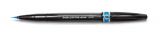 Pentel Pinselstift Brush Sign Pen Artist SESF30, extra feiner Strich, Hellblau