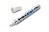 Pentel Lack-Marker White, Rundspitze 2,2mm, Weiß