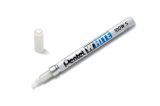 Pentel Lack-Marker White, Rundspitze 1mm, Weiß
