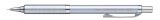 Pentel Druckbleistift Orenz Metallic XPP1005 mit Anti-Minenbruch-Technik, 0,5mm HB, Gehäusefarbe: Silber