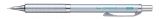 Pentel Druckbleistift Orenz Metallic XPP1007 mit Anti-Minenbruch-Technik, 0,7mm HB, Gehäusefarbe: Silber